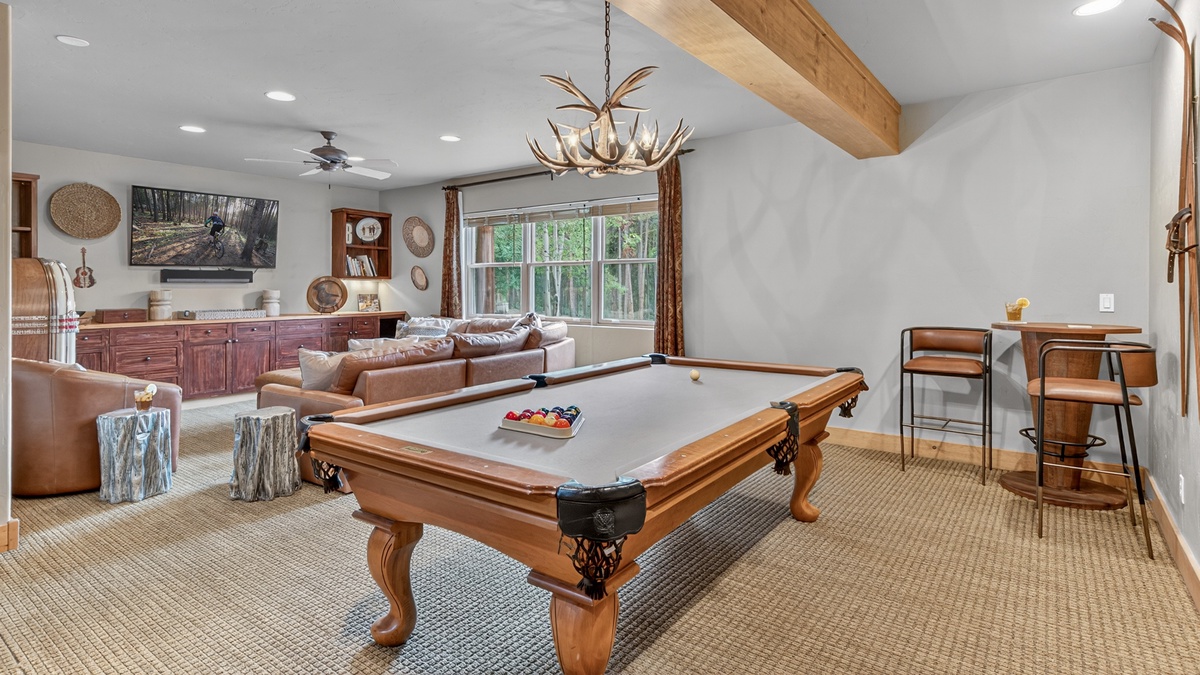 Lower Level, family room