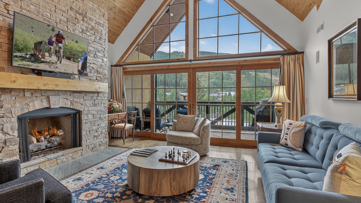 Great Room, Main Level - Amazing views