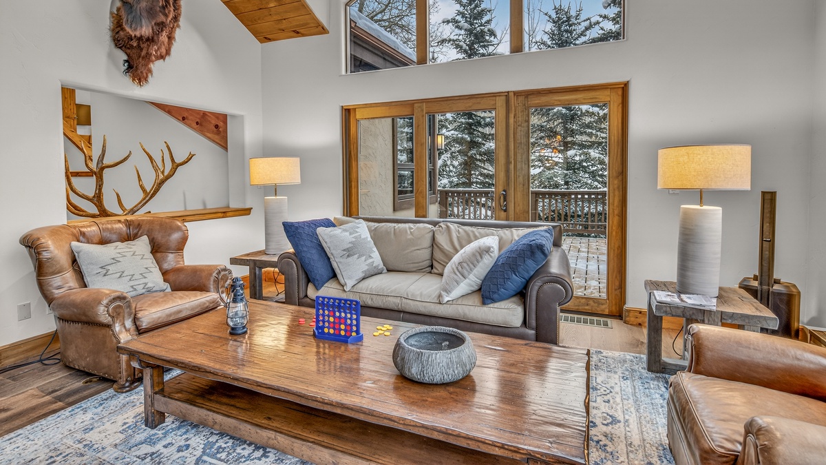 Bar and Family Area, Main Level