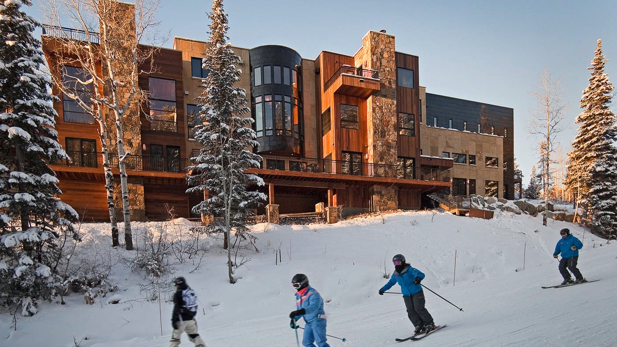 Ski in/Ski out at Over the Edge Chalet	