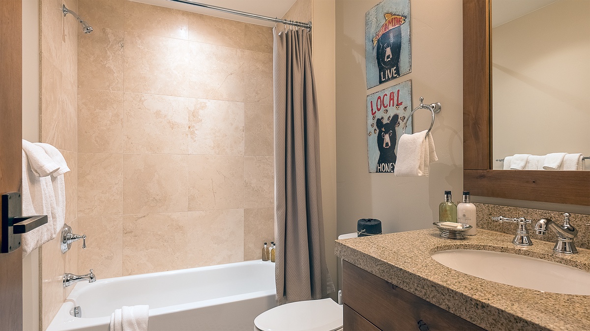 Bedroom 2 Ensuite - Main Level