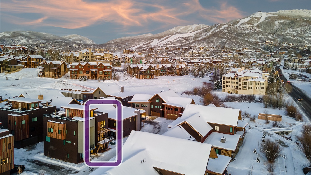 Metropolitan House Aerial View