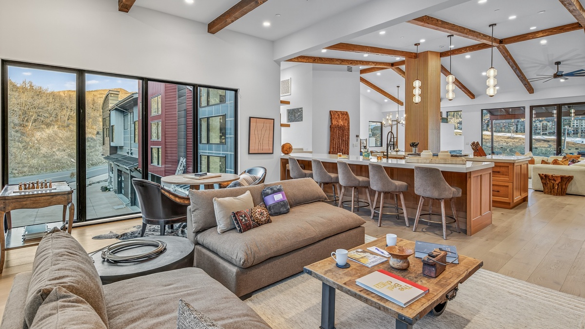 Family Room, Upper Level - Family space in open-concept