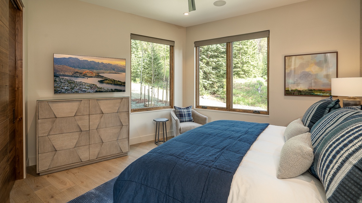 Bedroom 6, Lower Main Level - King suite 5 on lower main level