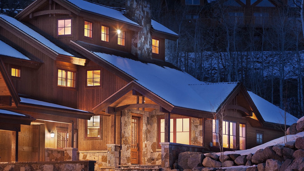 Chalet Fuego - Exterior, Winter