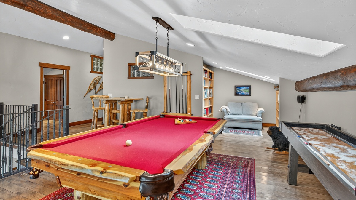 Loft, Upper Level - With queen sleeper sofa