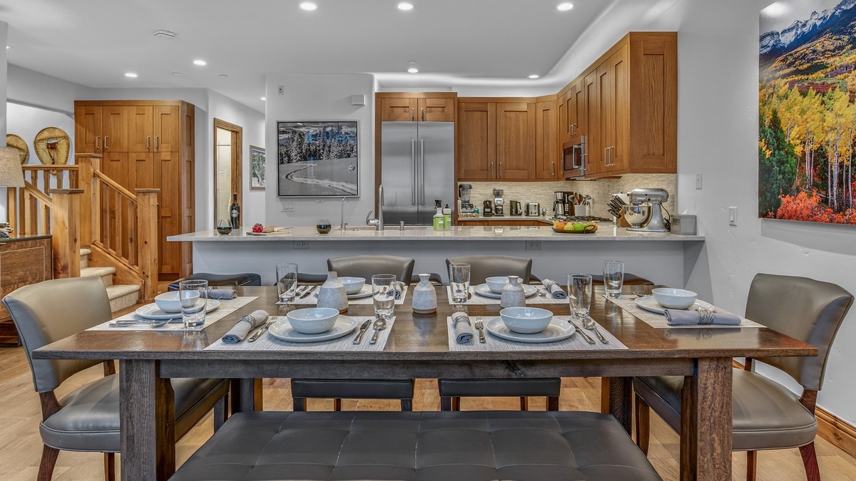 Dining Area Main Level