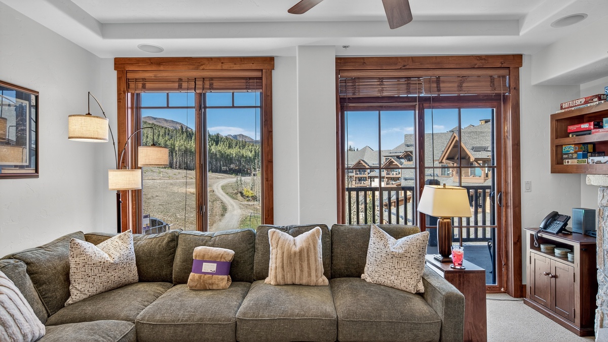 Views from Living Room, Main Level