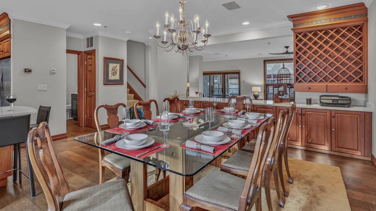 Dining Area looking into Living Area, Main Level