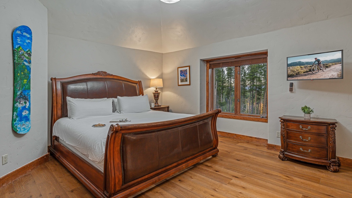 Bedroom 3, Upper Level - King suite 1 on upper level