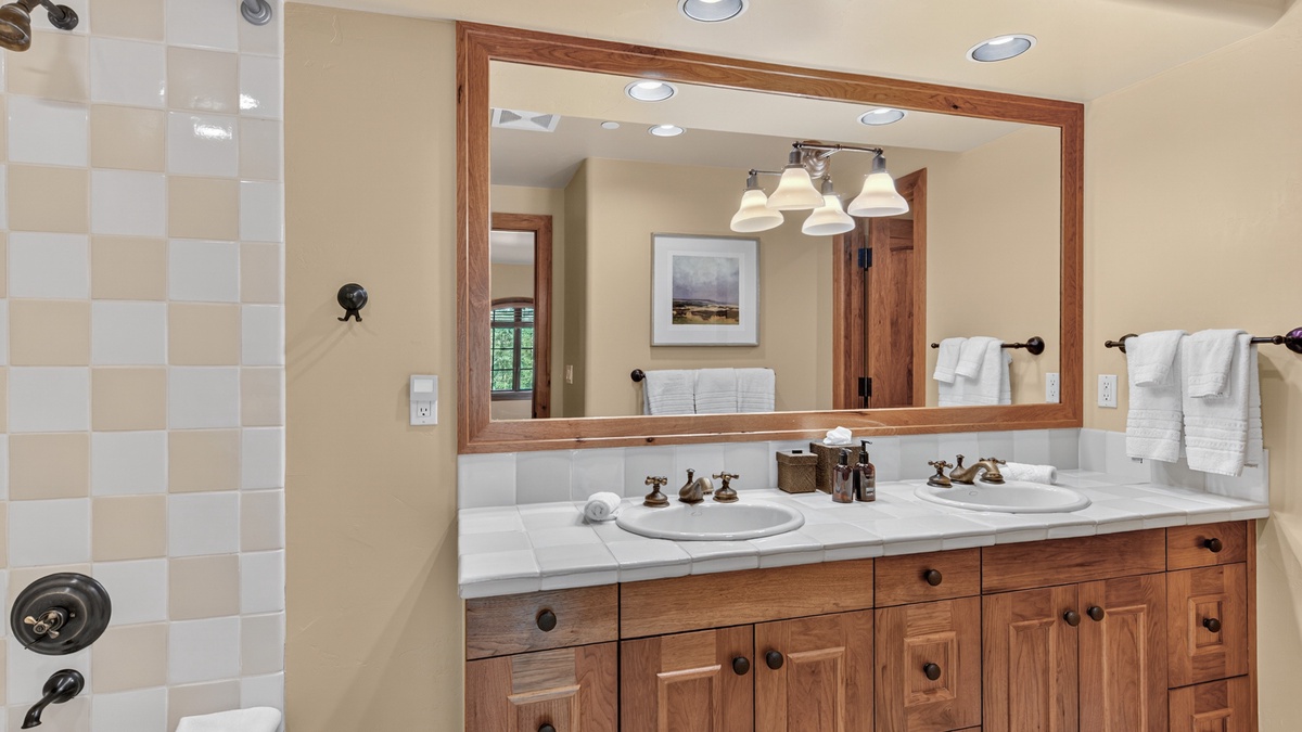 Bathroom 3, Lower Level - Ensuite