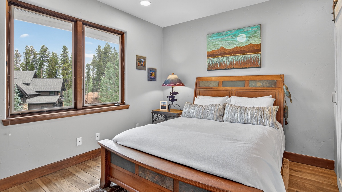 Bedroom 2, Main Level - queen bed