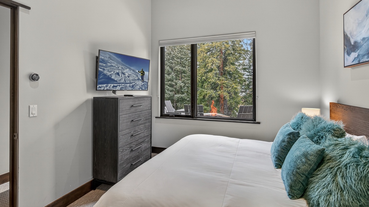 Bedroom 2, Lower Level - King bedroom