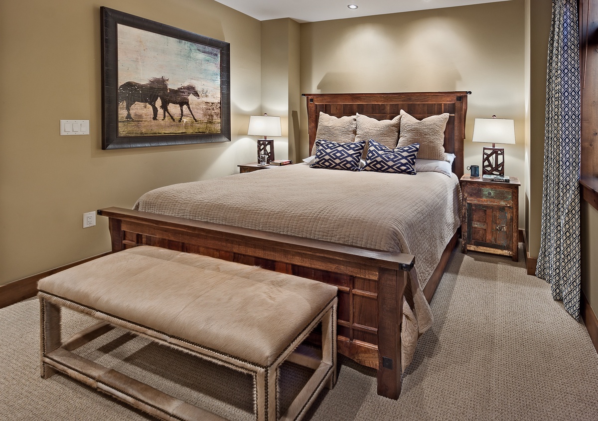 Bedroom 2, Main Level - King suite