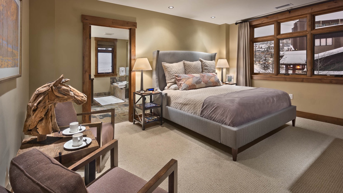 Bedroom 2, Main Level - King suite