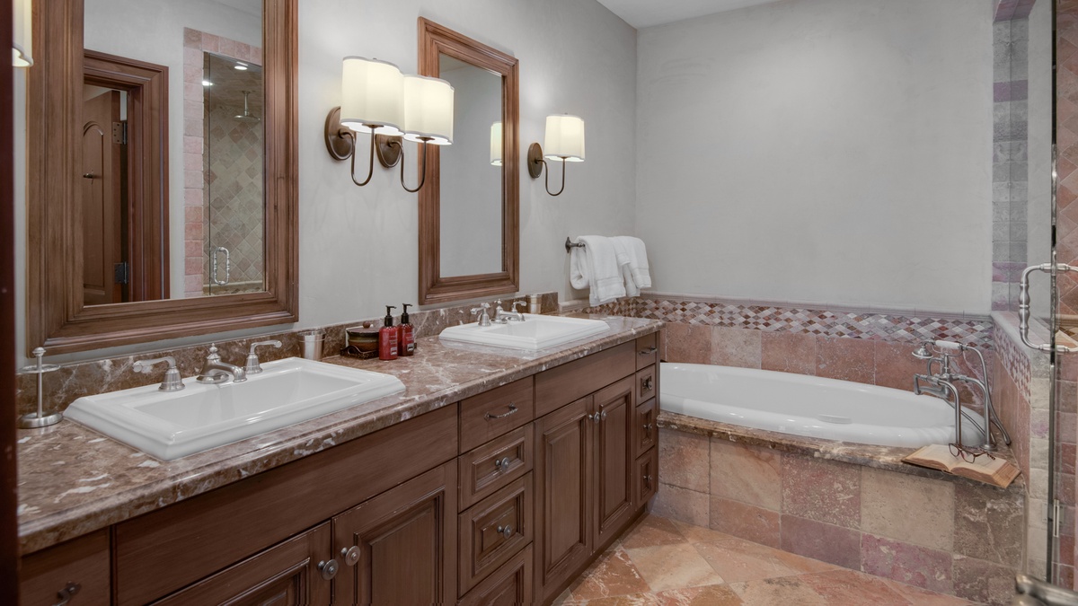 Bedroom 2, Upper Level - Junior primary ensuite on upper level