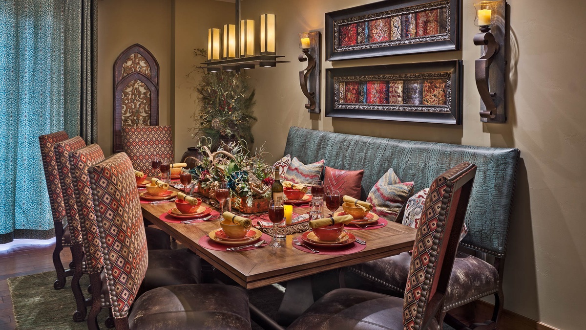 Dining Area, Main Level - With seating for 10