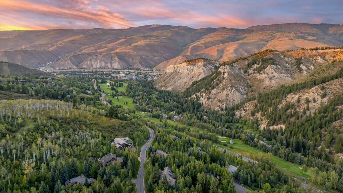 Vail Valley views