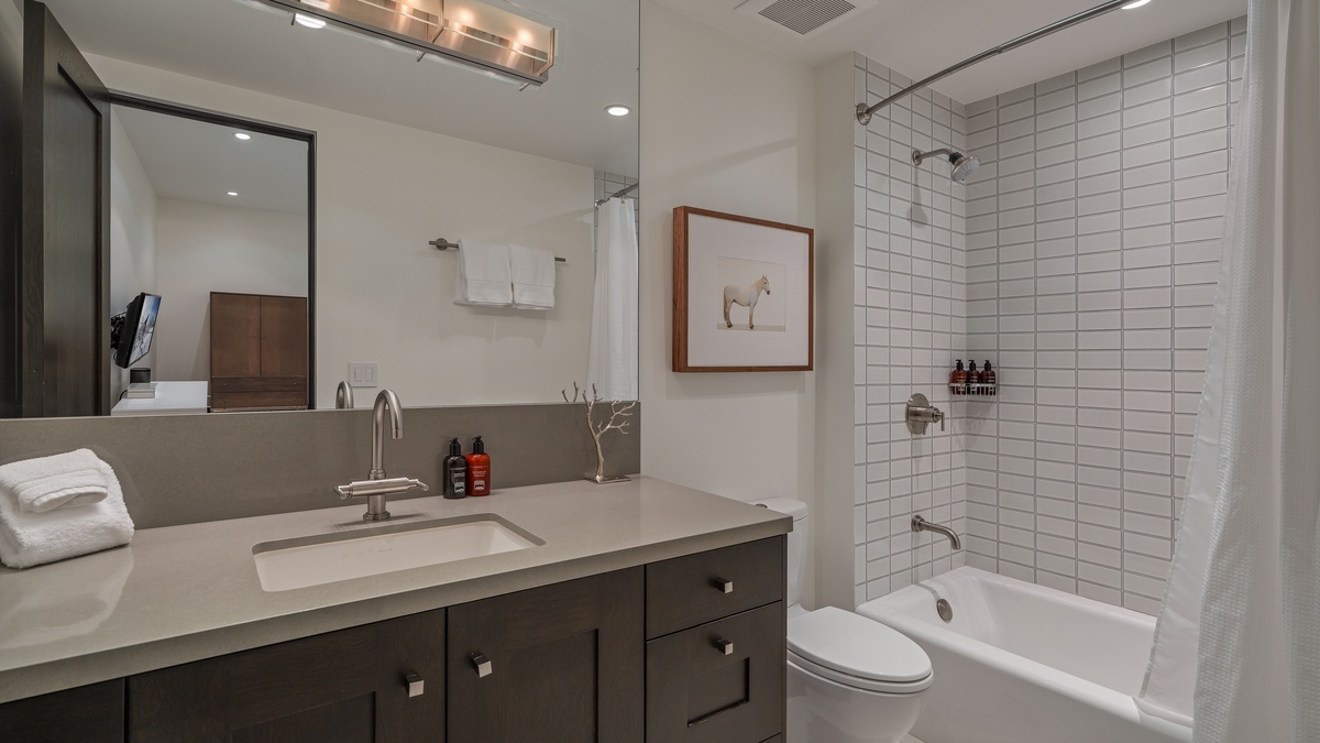 Lower Level - Bunkroom ensuite