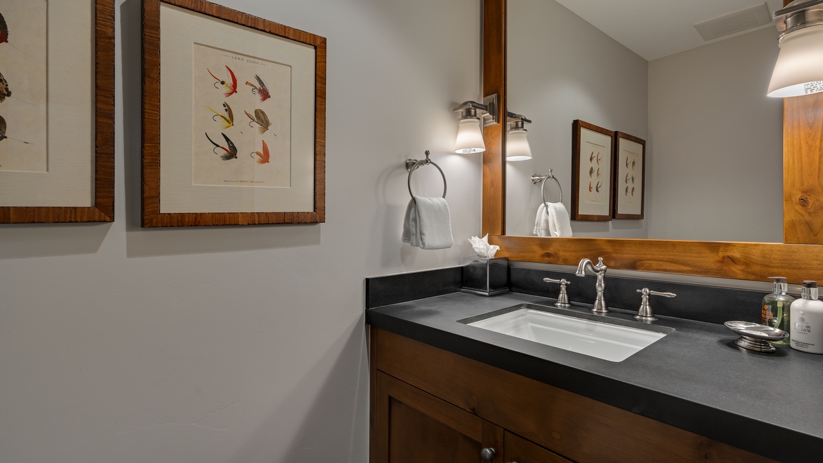 Powder Bath, Main Level