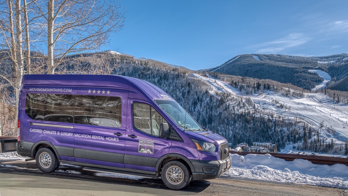 This home enjoys complimentary use of the Moving Mountains shuttle, from mid-November through mid-April.