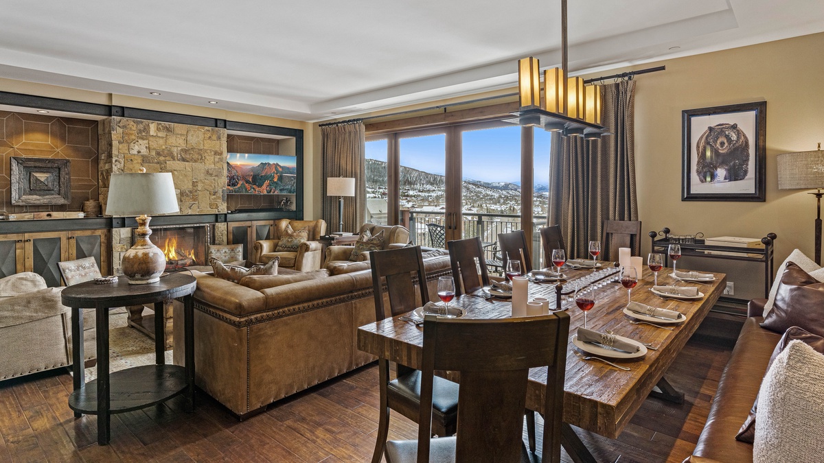 Dining Area, Main Level - Open to great room