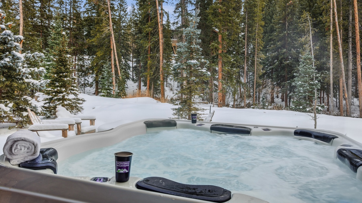 Hot Tub, Lower level