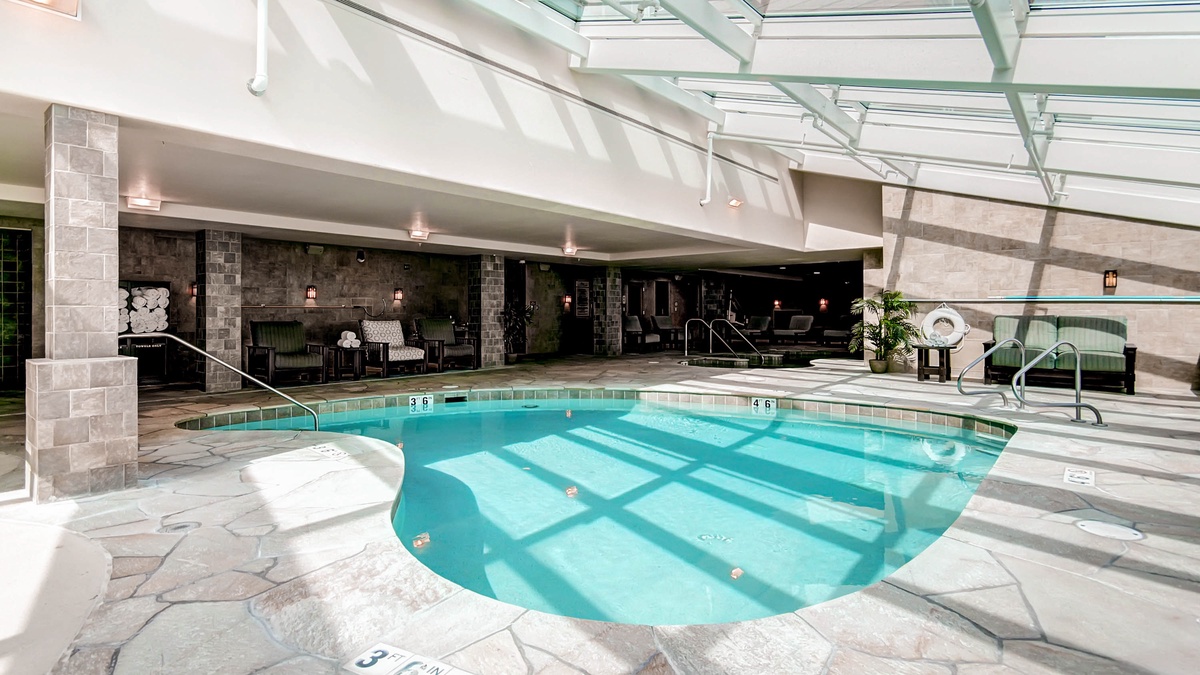 One Ski Hill Place Common Area - Pool/Spa