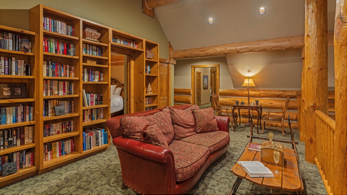 Upper Level - Library loft