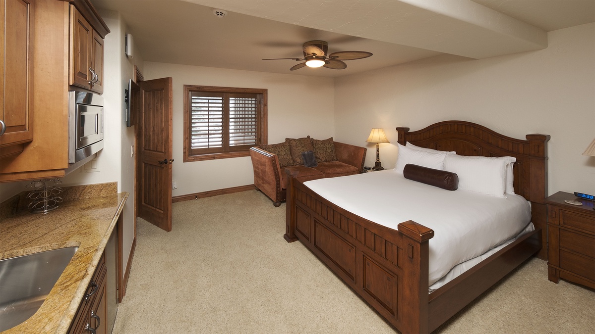 Bedroom 5, Main Level - Located in a separate guest house