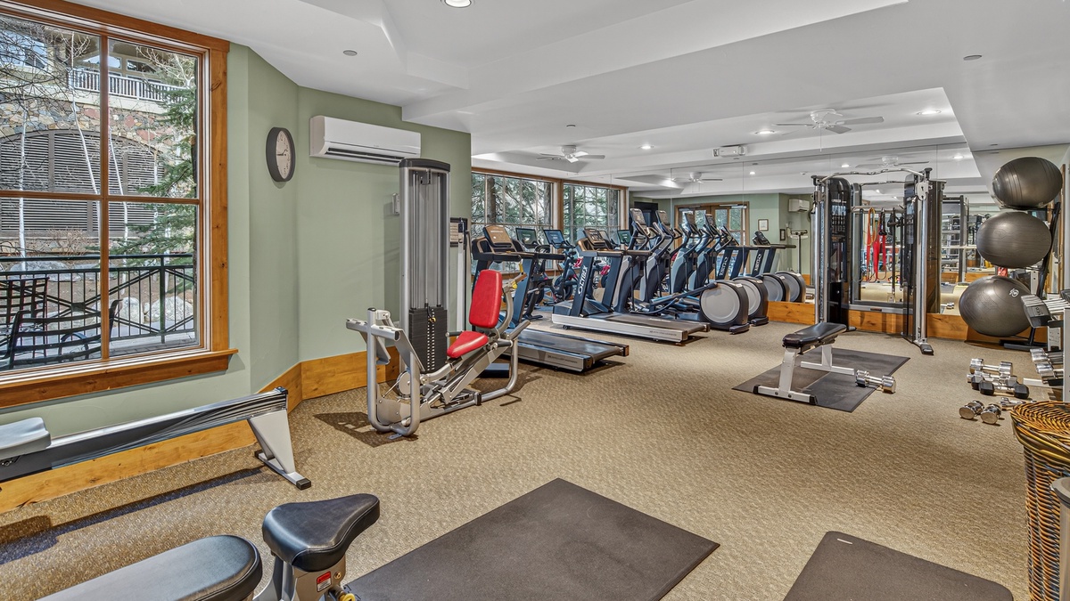 Villa Montane: Community Exercise Room