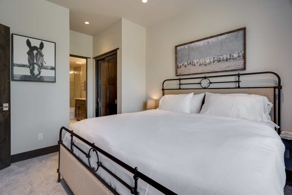 Bedroom 2, Lower Level - King suite on lower level