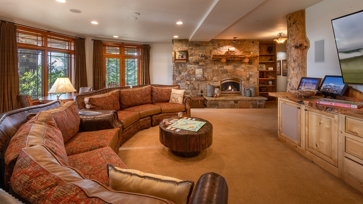 First Level Family room
