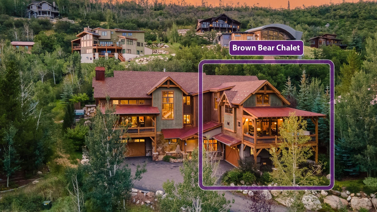 Welcome to Brown Bear Chalet