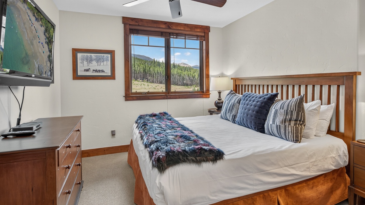 Bedroom 2, Main Level - King suite