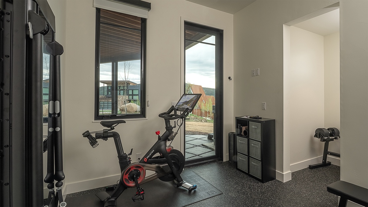 Fitness Room, Lower Level