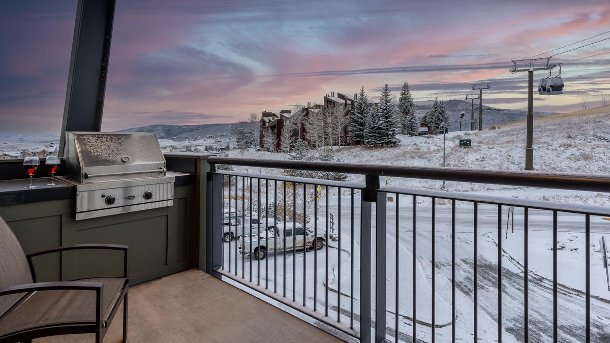 Deck, Main Level - With views