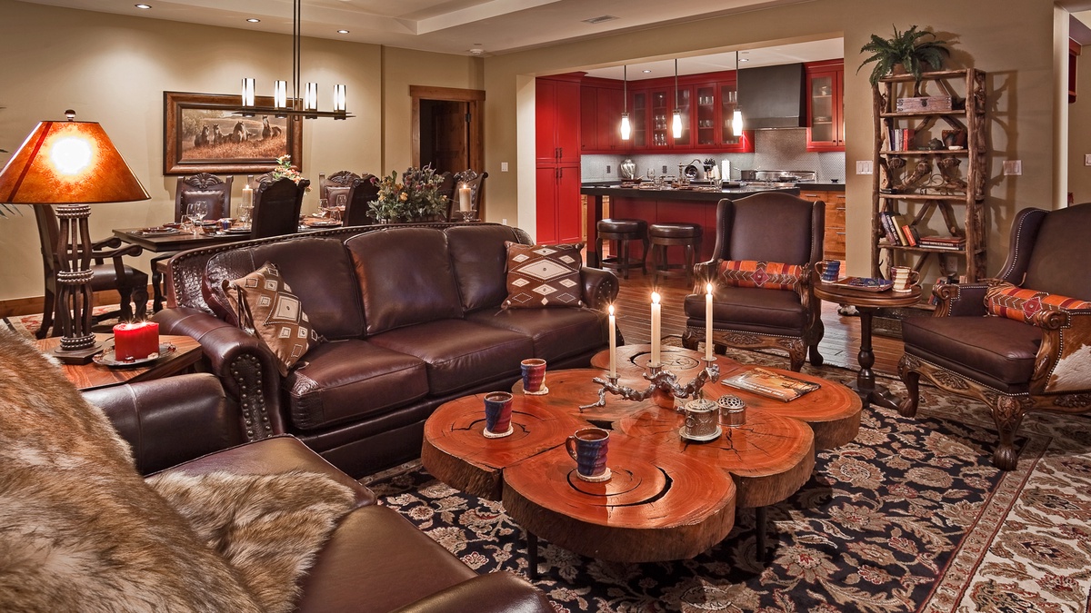 Great Room, Main Level - Seating area