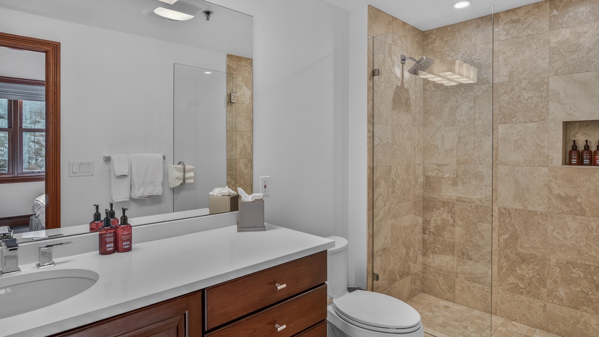 Bedroom 2 Ensuite, Upper Level