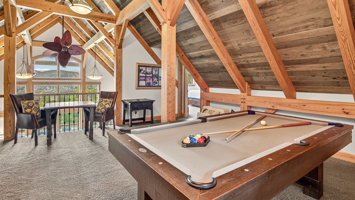 Billiards Table, Upper Level