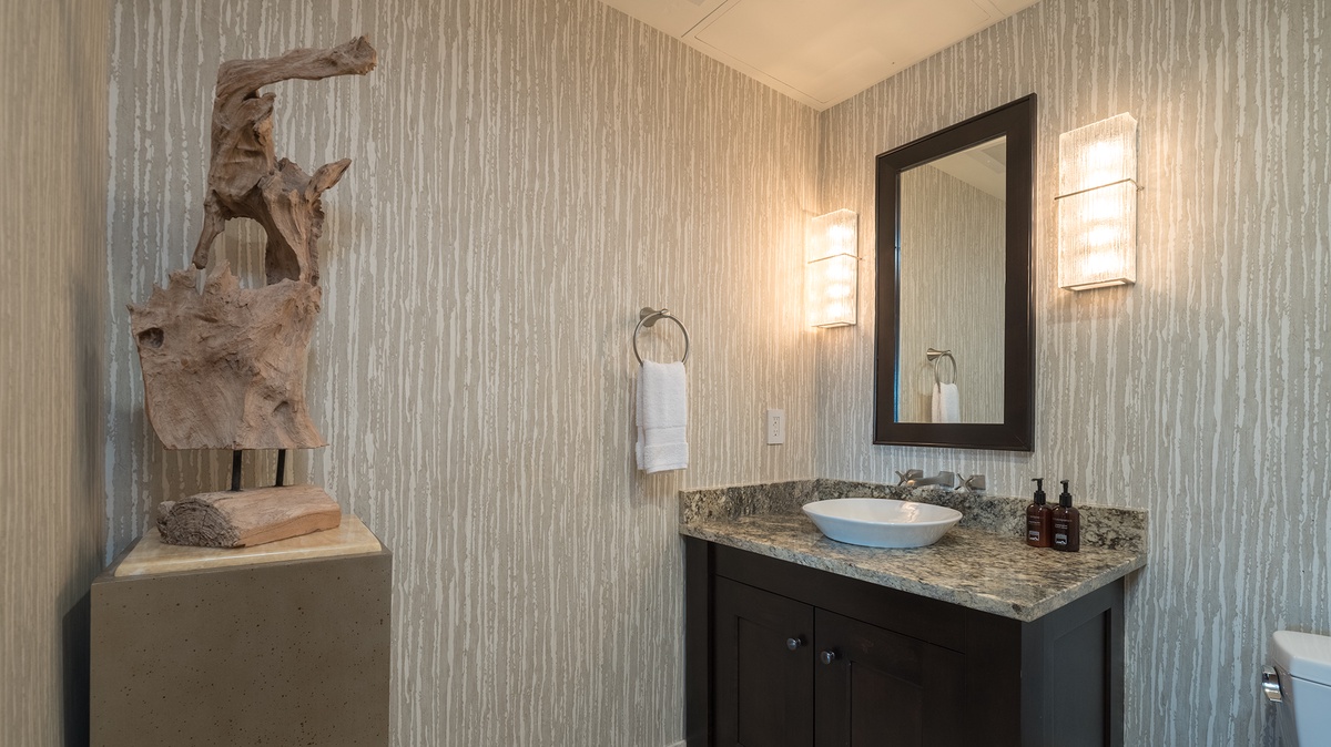 Powder Room, Main Level