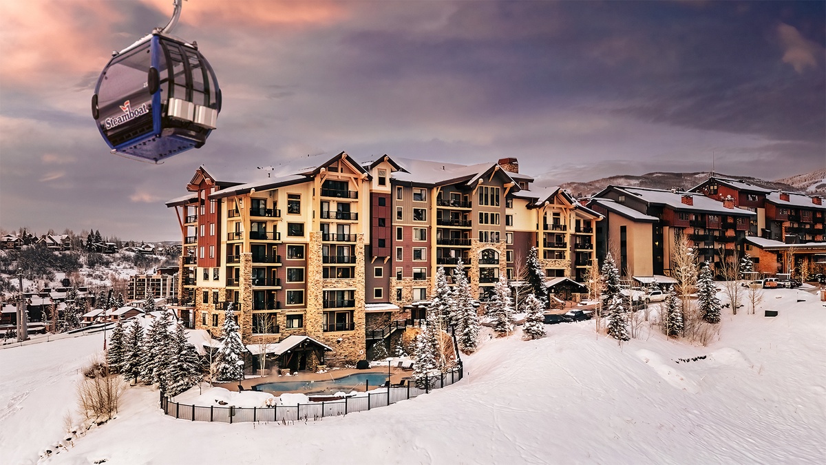 Ski-in/ski-out at Edgemont