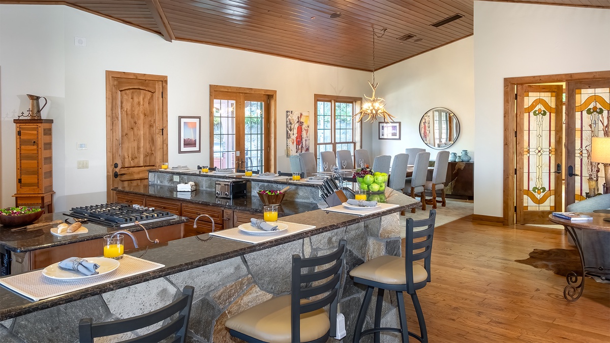 Kitchen counter seating