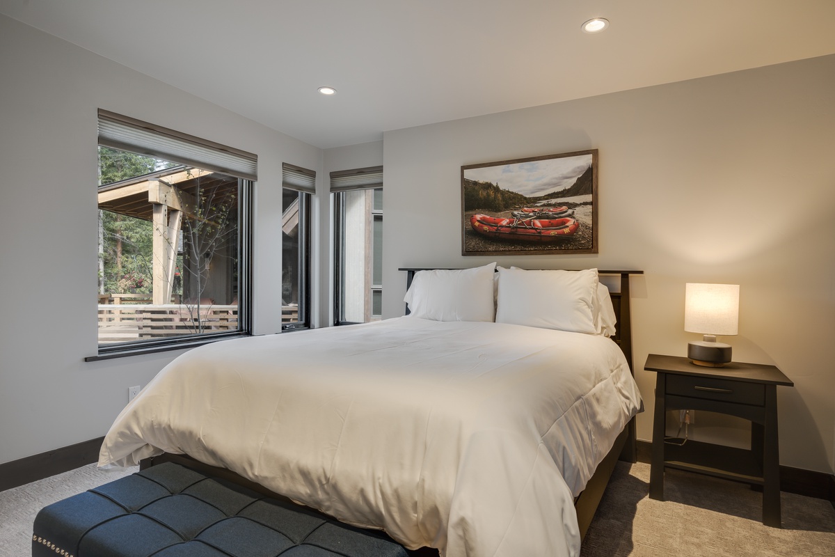 Bedroom 4, Lower Level - Queen suite on lower level