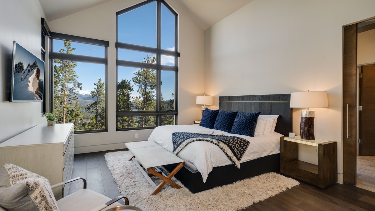 Bedroom 1, Main Level - Primary suite on main level