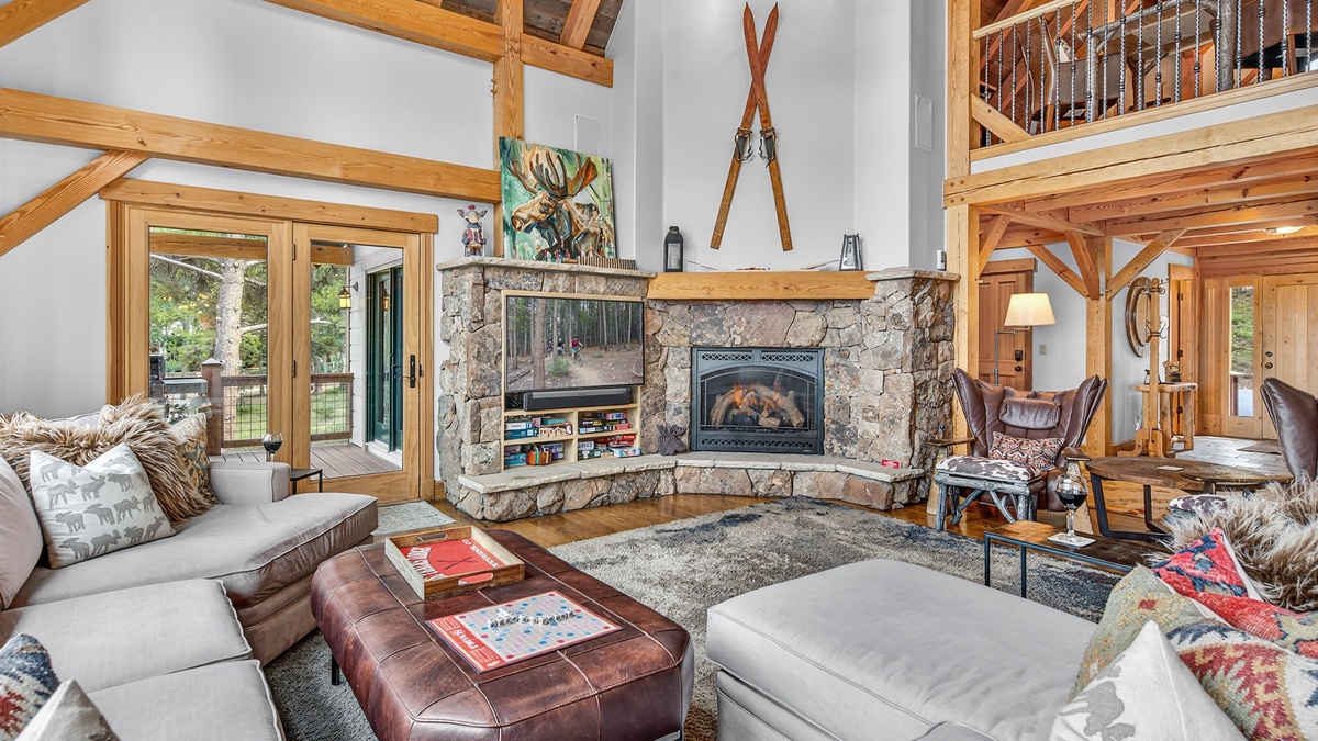 Living Room, Main Level