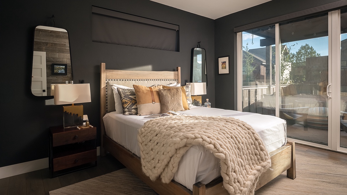 Bedroom 1, Main Level - King bed (not featured, coming soon)