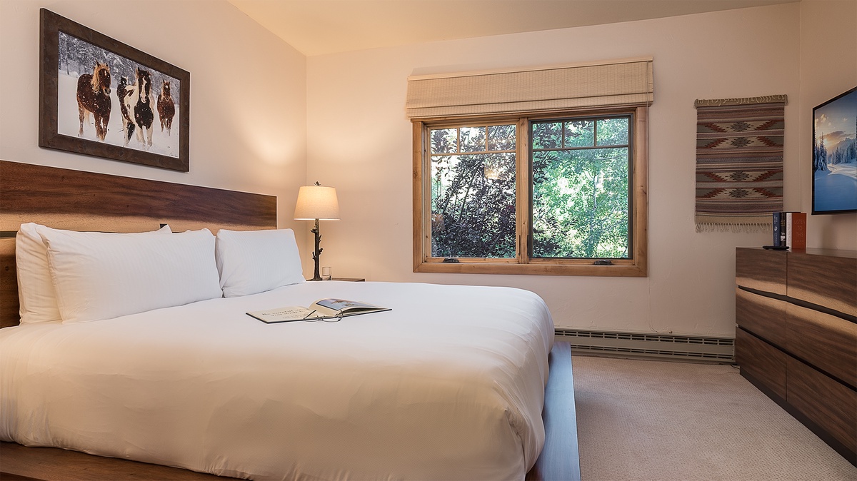 Bedroom 3, Lower Level - King suite