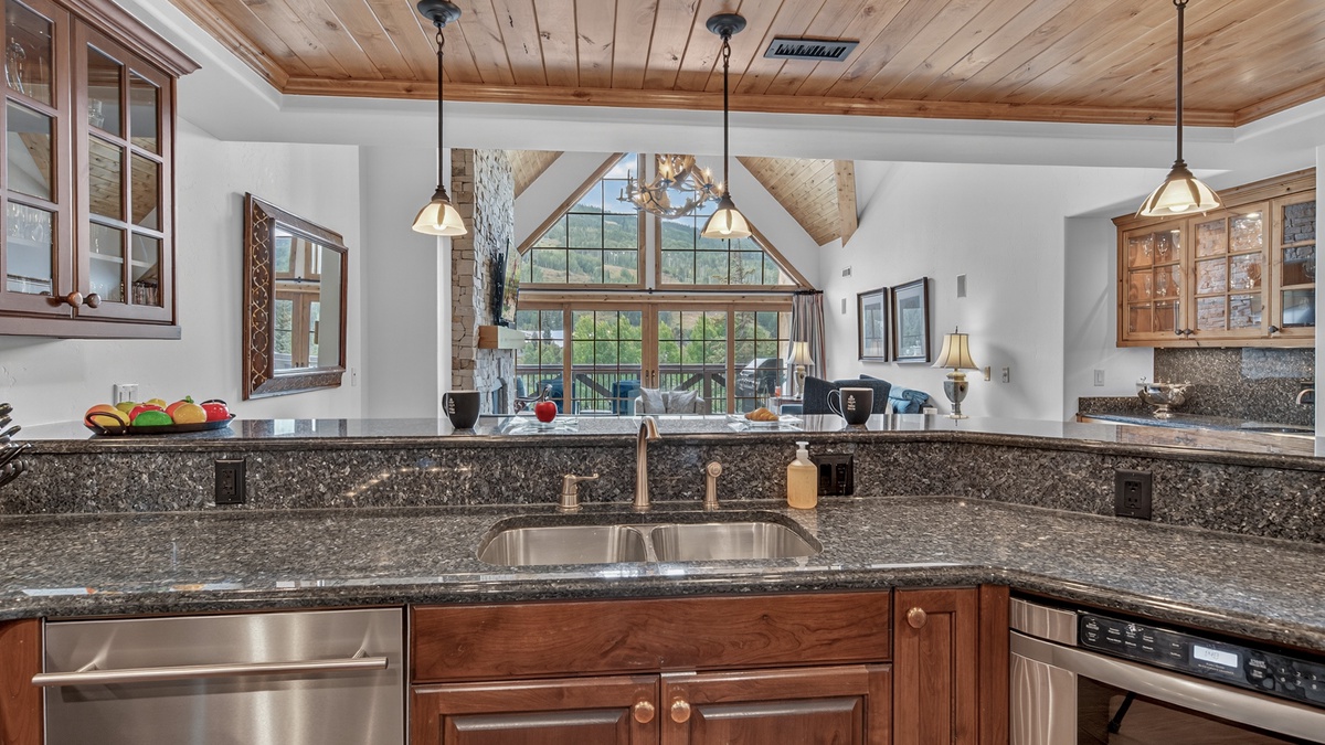 Ski Area Views, Main Level