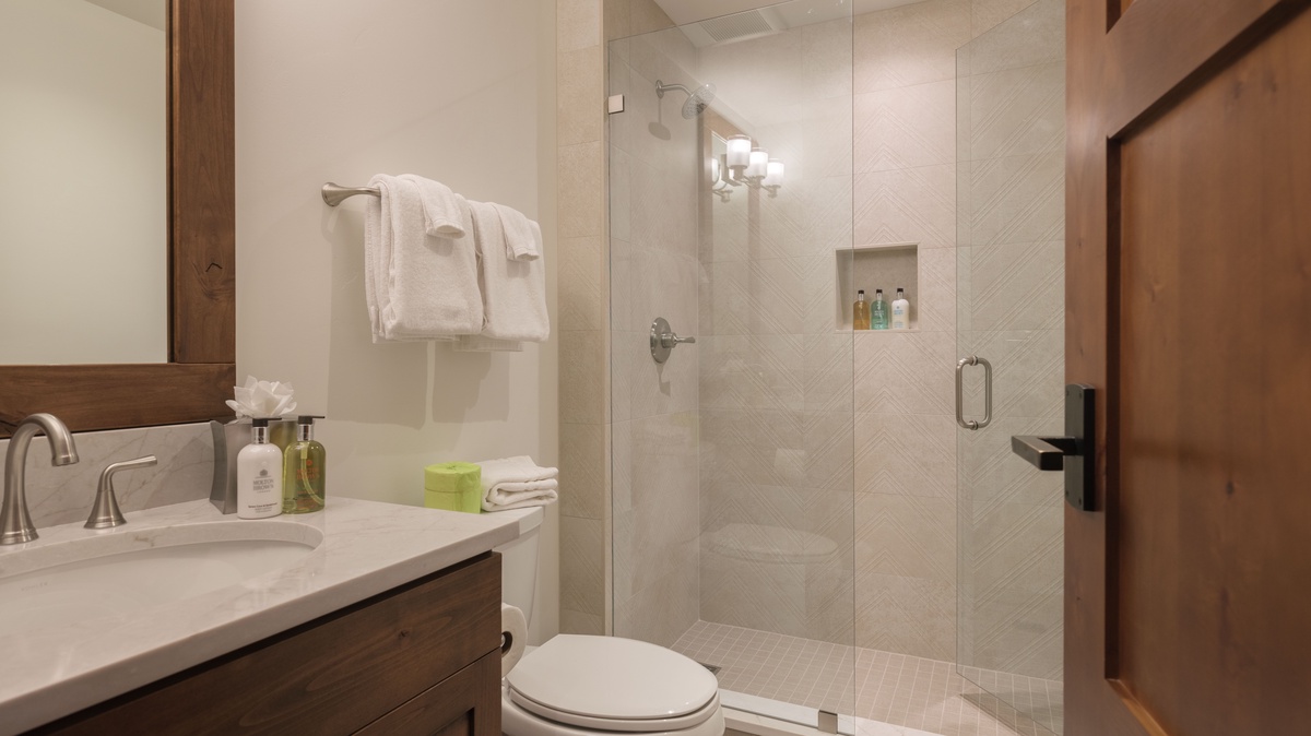 Shared Bathroom, Main Level - Hall bath adjacent to Bedroom 4